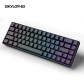 GK68HE 8K Magnetic Gaming Keyboard USB Wired ABS Case